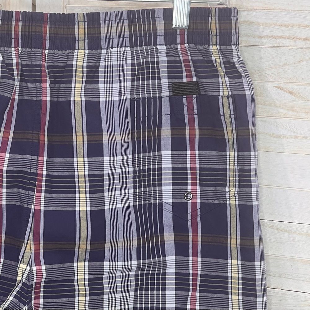 Ralph Lauren POLO Sport Plaid Swim Trunks XL - Picture 10 of 14